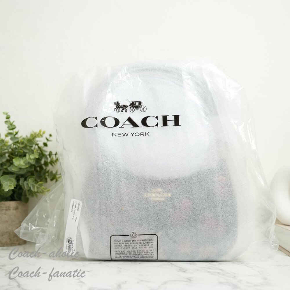 Coach CCZ16 Teri Shoulder Bag Leather Crossbody With Cherry Print NWT - Picture 12 of 12